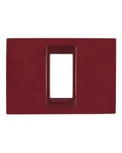 1 mod. Cover frame terracotta Unica Allegro