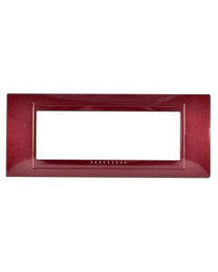 6 mod. Cover frame terracotta Unica Allegro