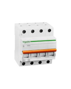 Automat,Nderpreres magneto-termik 4P 6A Kurba C 6kA