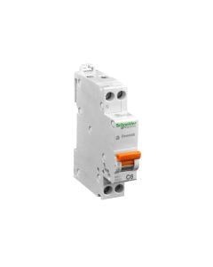 Automat,Nderpreres magneto-termik DOMA45 1P+N 1M 6A Kurba C