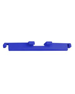 Shirit dekorativ blu Anya