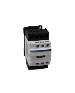 Kontaktor, 4 polar, 20A në AC-1, me bobinë 220V