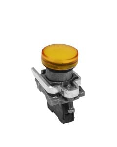 Llambë sinjalizuese e verdhë LED 230V
