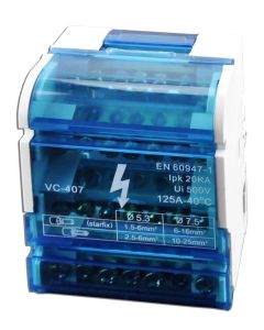 Kleme kaluese bronxi box 4x07 kontakte