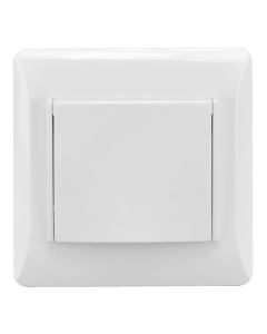 Kapak te mbuluar dhe suport 2 modular i bardhe me kornize Gri