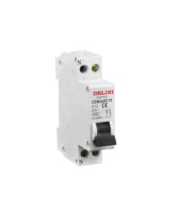 Automat,Nderpreres magneto-termik CDB3-32 1P+N-10A Kurba C 3kA