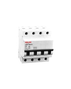 Automat,Nderpreres magneto-termik CDB17N 4P-32A Kurba C 6kA