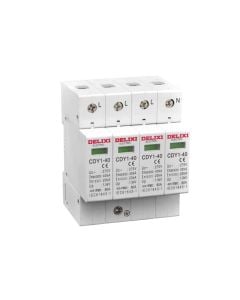 Mbrojtese nga mbitensionet elektrike CDY 40/4P Imax 40KA