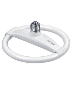 Energy saving lamp circular 6 year 25W E27-230V Warm white