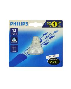 Llampe halogjene dikroike 4 vjet, 12V 35W GU4-MR11 30°