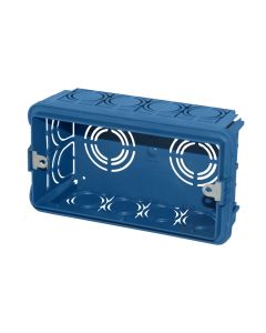 Rectangular four module box