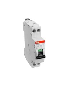 Automat, ndërprerës magneto- termik, 1 polar +N, C10A, 4.5KA