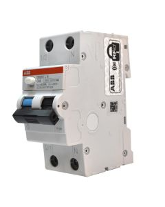 Automat magneto termik diferencial, kurba C, 2P, 2M, 32A, 30mA, 6kA