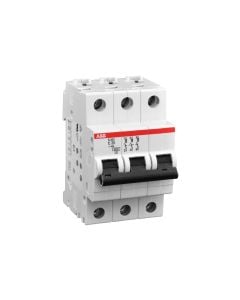Automat, ndërprerës magneto- termik, 3 polar, C25A, 6KA