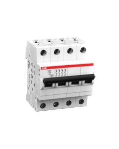 Automat, ndërprerës magneto-termik, 4 polar, C25A, 6KA