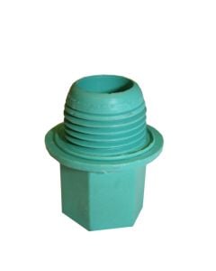 Plastic cork 20 with fillets