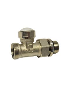 Saracineske radiatori me valvul e drejte 1/2 24x19 FIV Pro For Tec