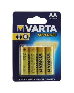 Bateri, 1.5V, AA, 4 copë