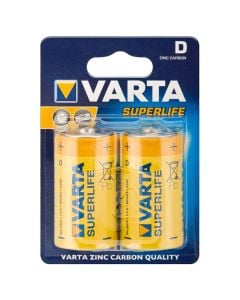 Bateri, 1.5V, R20, 2 copë