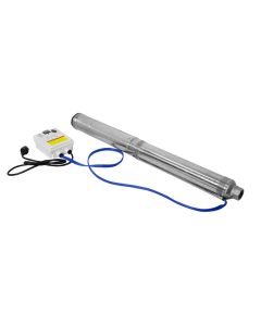 Pompa uji zhytese per pus 1500W, inoks me 18 helika bronxi Max.H : 115-90-60m per Qmax.1.8-3-4.2m³/h