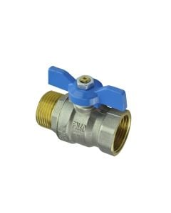SARACINESKE SFERIKE BRONZI,ME FLUTUR,1" FM.PN40.