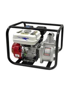 Motor pump, 4850 W / 6.5 hp, 2", 500 lt/min, 30 m, 8 m