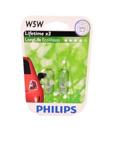 Llampa Philips W5W EcoVision