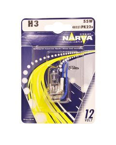 H3   12V    55W  PK22S