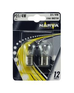 Llamba NARVA, P21/4W, 12V, 21/4W, BAZ15D