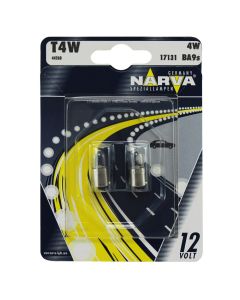 Llamba NARVA, T4W, 12V, 4W, BA9S