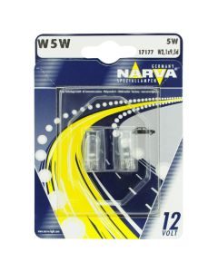 Llamba NARVA, R5W, 12V, 5W, W2.1x9.5D