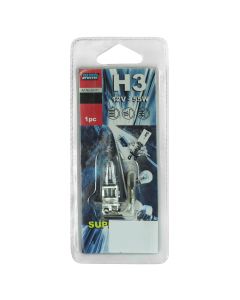 Car bulb H3 12V 55W in blister 1piece