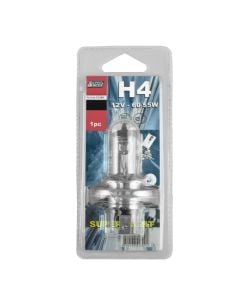 Car bulb H4 12V 60/55W in blister 1piece