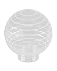 Xham dekor forme globi Ø31.5mm