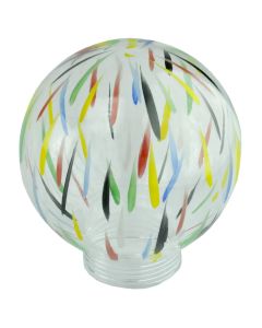 Xham dekor forme globi Ø31.5mm