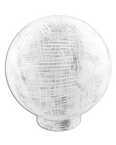 Xham dekor forme globi Ø31.5mm