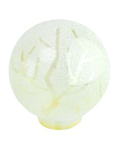 Xham dekor forme globi Ø31.5mm