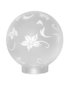 Xham dekor forme globi Ø31.5mm