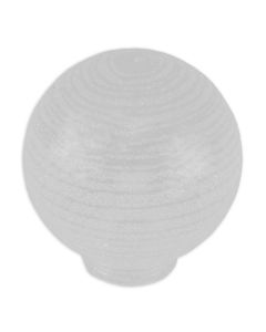 Xham dekor forme globi Ø31.5mm
