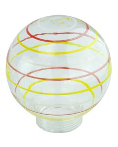 Xham dekor forme globi Ø31.5mm