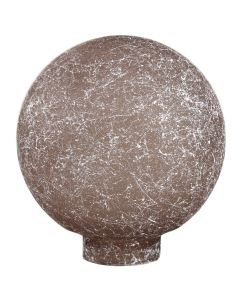 Xham dekor forme globi Ø31.5mm