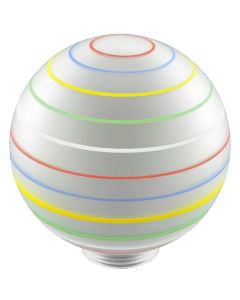 Xham dekor forme globi Ø31.5mm