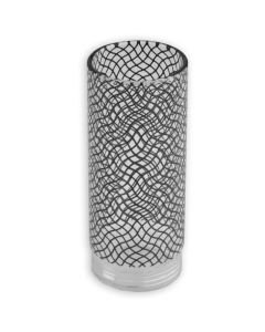 Xham dekor per llampa,forme tubolare Ø31.5mm