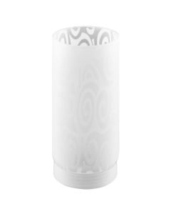 Xham dekor per llampa,forme tubolare Ø31.5mm