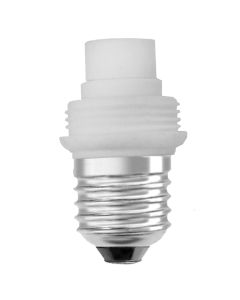 Adaptor nga E27 ne G9 Ø31.5mm