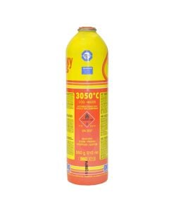 Bombel gazi per saldim, Oxyturbo, 350 g, max 3050 ⁰C