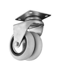 Rrotë divani e rrotullueshme, dyshe ,Dia.75mm, lartësia- 96 mm, ngarkesa mbajtëse- 50 kg