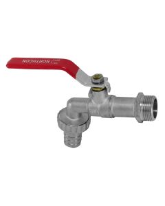 RUBINET BRONZI ME LEVE 3/4"X1'