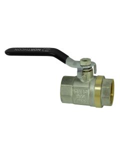 SARACINESKE SFERIKE BRONZI ME LEVE 3/4"  F-F