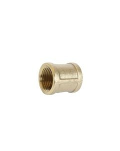 BRASS FITTINGS F-F 1/2"